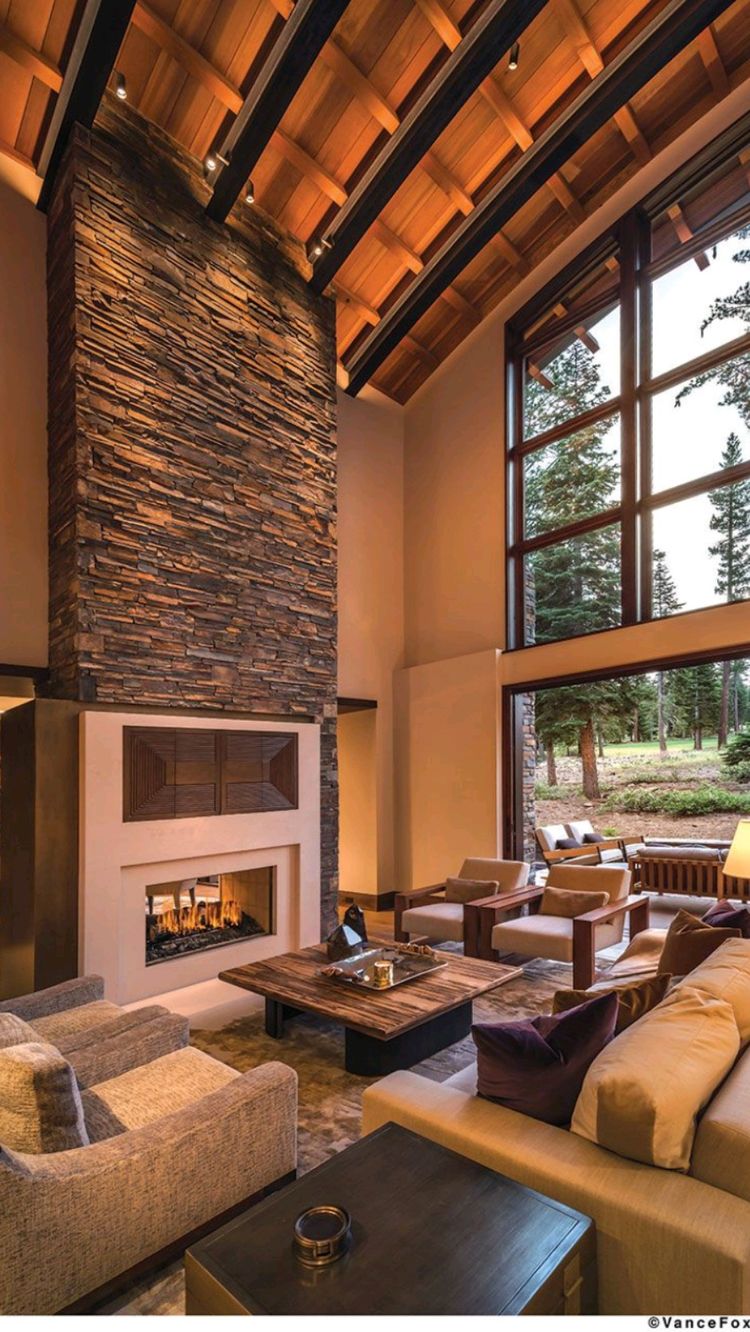 +Ideas: Chimeneas rústicos decorativas y funcionales. - CHIMENEAS CASA