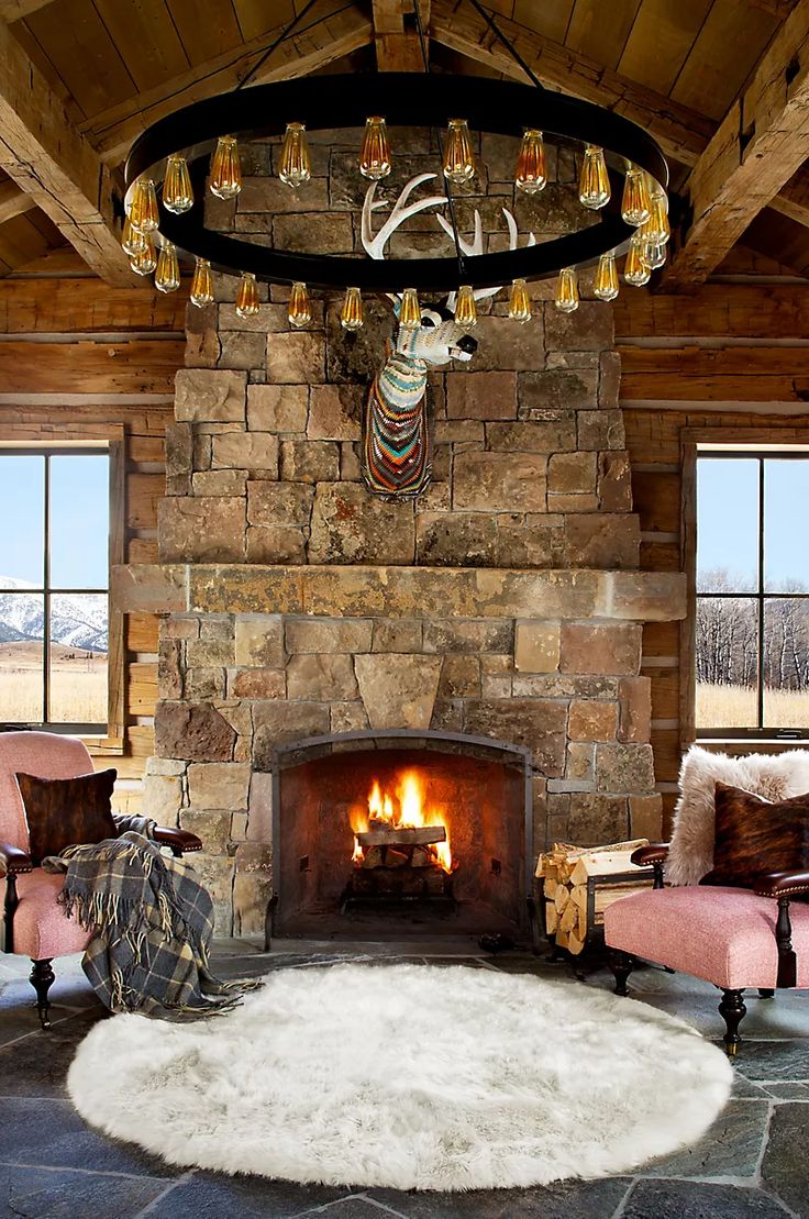 Chimeneas con Recubrimiento de Piedra: La Elegancia y Calidez de tu ...