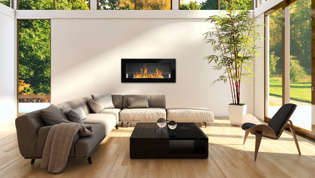 +20 Chimeneas Ecológicas para Interiores. - CHIMENEAS CASA